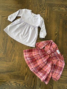 Bundle of babyGAP and Old Navy Toddler Dresses Size 2T